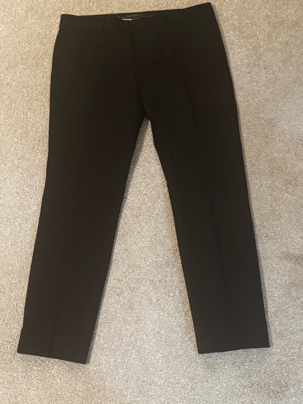 Banana Republic Black Sloan Pants